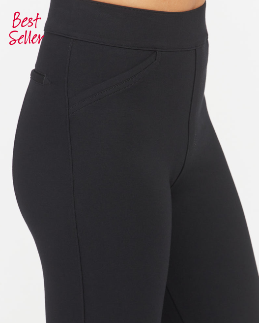 The Perfect Pant Ankle Backseam Skinny Black