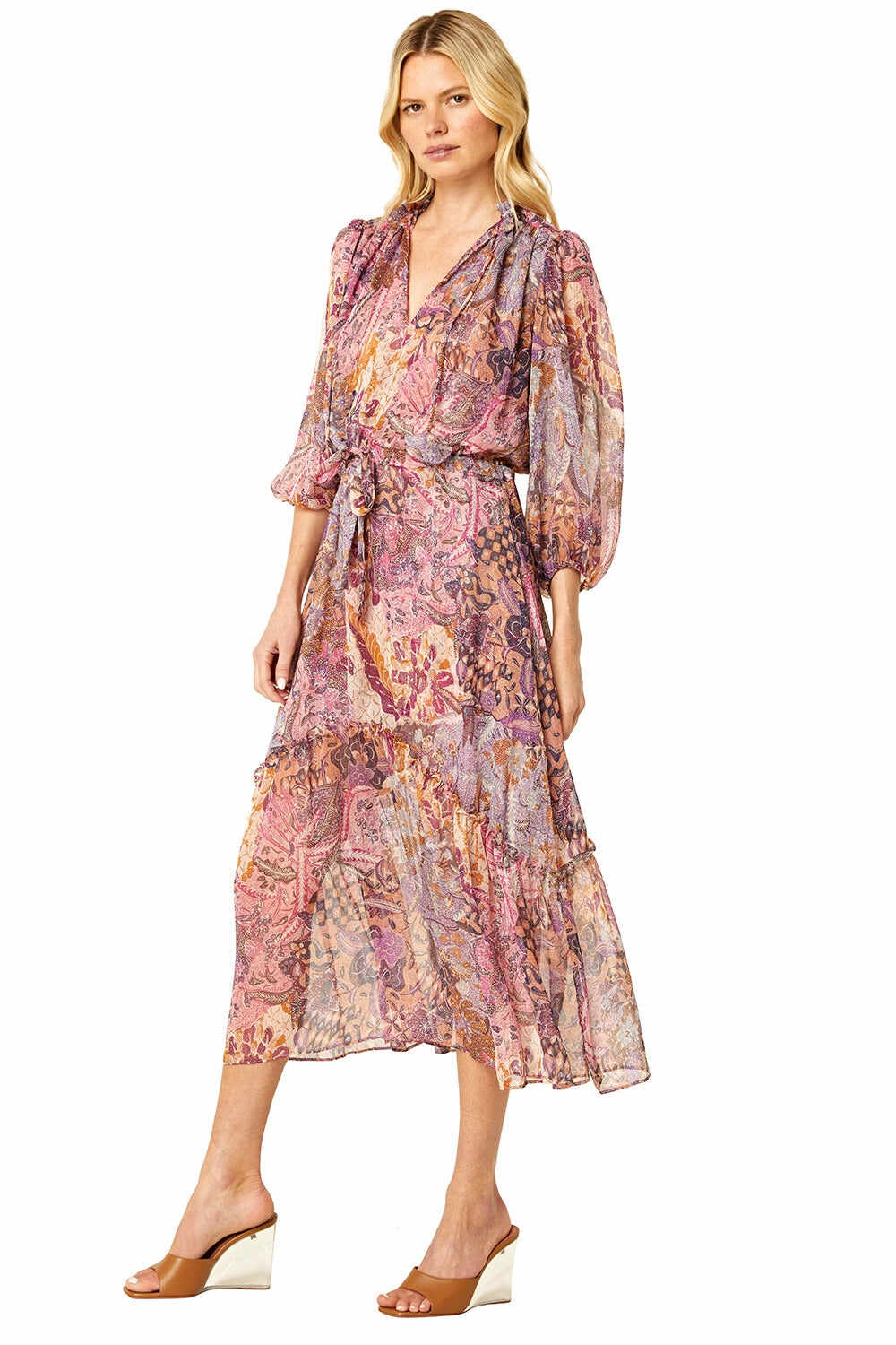 Olivia Dress Augusta Batik