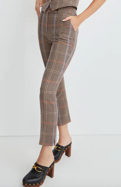 Montlake Pant Chicory Multi