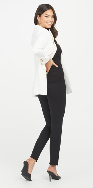 The Perfect Pant Ankle Backseam Skinny Black