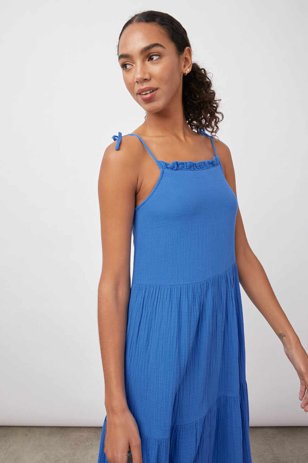 Valeria Dress Palace Blue