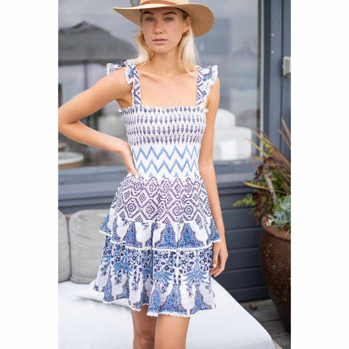 Christine Mini Dress SU22-6